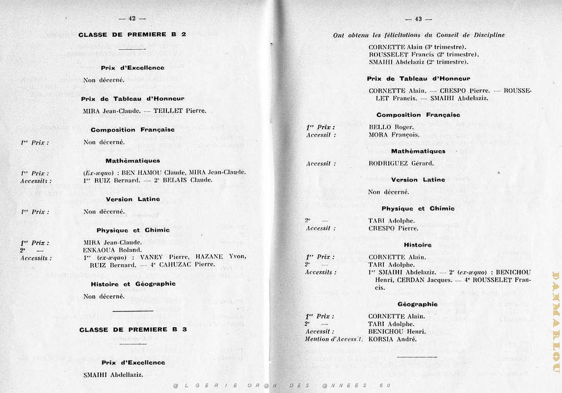 LYCEE LAMORICIERE DISTRIBUTIONS PRIX  29 JUIN 1955   (24).JPG